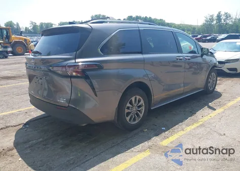 2024 Toyota Sienna Xle из США, поврежденный, VIN 5TDYSKFC2RS125232
